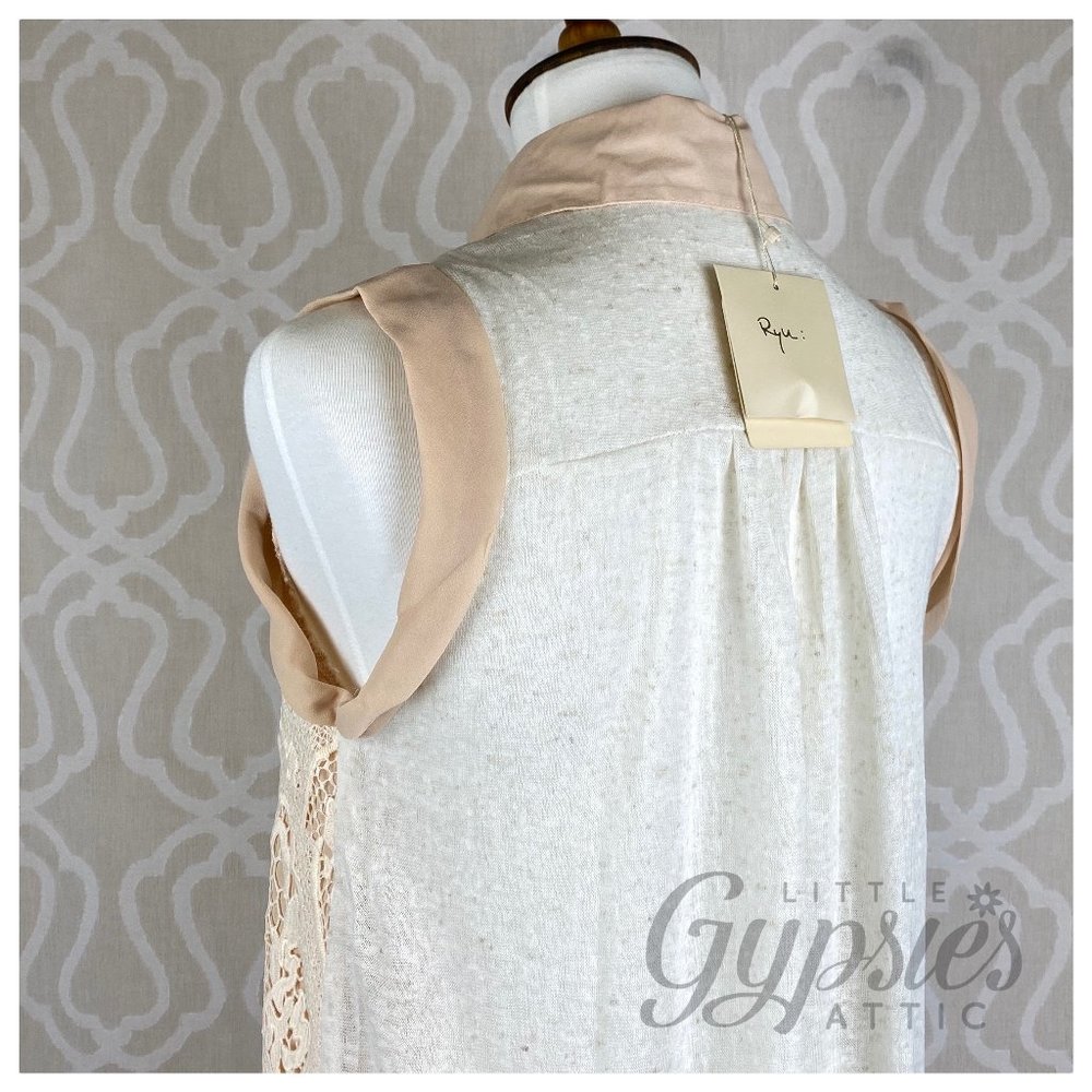 Ryu Long Lace Duster Tunic - Picture 9 of 13